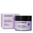 Cureskin Vitamin Boost D Tan Face Mask-50g