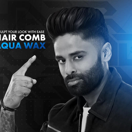 UrbanGabru Aqua Hair Wax | Alpha Edition 2-in-1 Men Hair Styling Wax 260ml