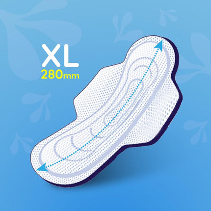 Bella Classic Maxi Softi Pads For Women | Sanitary Napkins Pack Of 2 | 15 Pcs Each