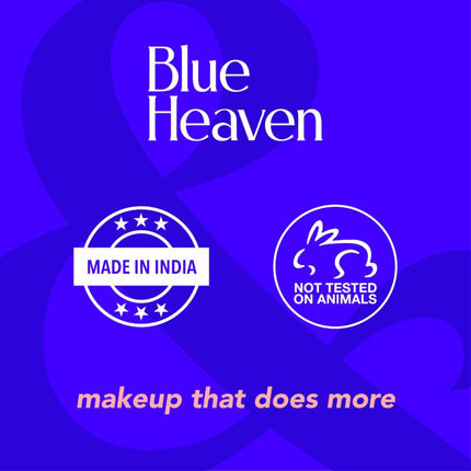 Blue Heaven Jelly & Butter Lip Balm infused with Jojoba Oil, Shea Butter + Vitamin E,- 3g