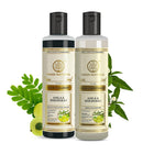 Khadi Natural Amla & Bhringraj Hair Cleanser & Conditioner Combo Pack of 2 - 210ml