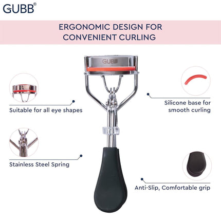 GUBB Eyelash Curler For Women-Black