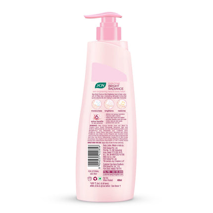 Joy Even Tone Bright Radiance Winter Body Lotion 400ml