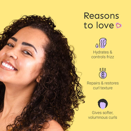 Arata Curl Enhancing Combo of 3 | Shampoo (300 ML), Rinse-Out Conditioner (300 ML) & Leave-In Conditioner (100 ML)