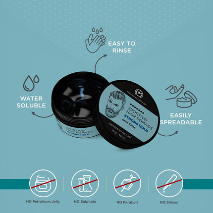 The Man Company Sportivo Stronghold Hair Styling Pomade Wax-100gm