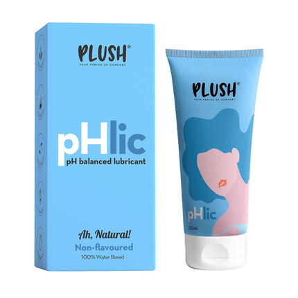 Plush pHlic Aloe Infused Personal Lubricant Unflavoured, 50ml