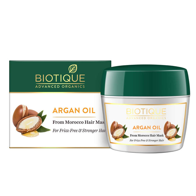 Biotique Argan Oil Hair Mask-175g