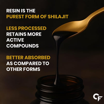 Carbamide Forte Shilajit Gold Resin 20g