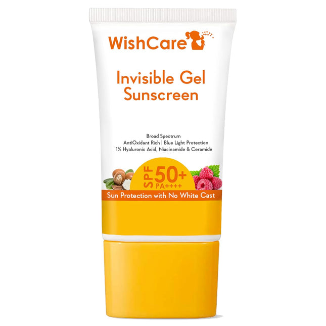 WishCare Invisible Gel Sunscreen SPF 50+ PA++++-50g