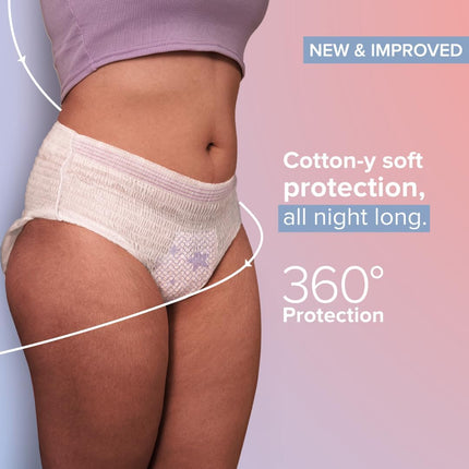 Nua 360° Comfort Period Panties (XL-XXL) | Pack of 5