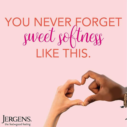 Jergens Original Scent Dry Skin Lotion, Body and Hand Moisturizer-400ML