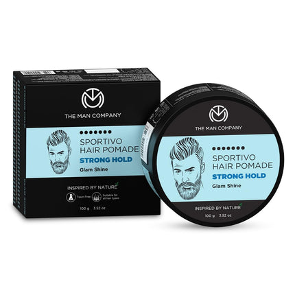 The Man Company Sportivo Stronghold Hair Styling Pomade Wax-100gm