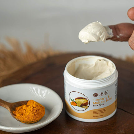 Skin Elements Face Pack Cream with Turmeric (Haldi) & Multani Mitti-100G