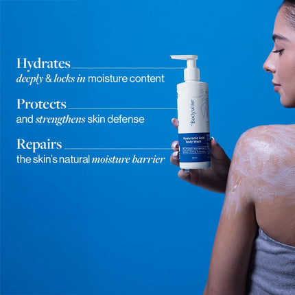 Be Bodywise Hyaluronic Acid Body Wash  All Skin Types | 250ml