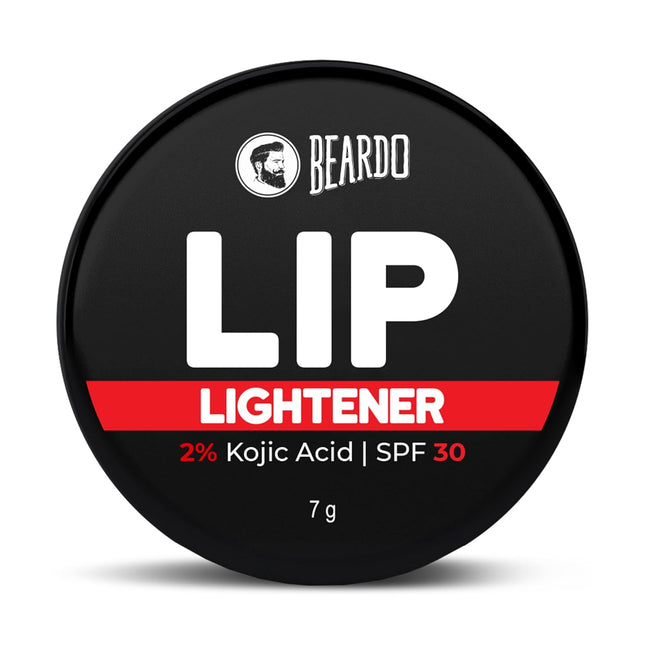Beardo Lip Lightener for Men with Kojic Acid & SPF 30, 7g