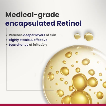 RE' EQUIL 0.3% Retinol Night Cream-30gm