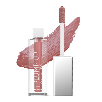 Swiss Beauty Plump-Up Wet Lightweight Lip Gloss With High Shine Glossy-2ml