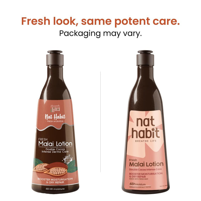Nat Habit Double Cocoa Body Lotion-250 ml