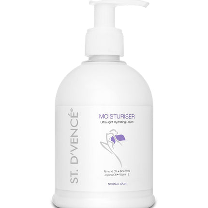 ST. D'VENCE All Seasons Original Moisturizer Body Lotion for Winter with Almond Oil & Aloe Vera-300ml