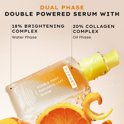 Hyphen 18% Brightening + 20% Collagen Face Serum | 50ml