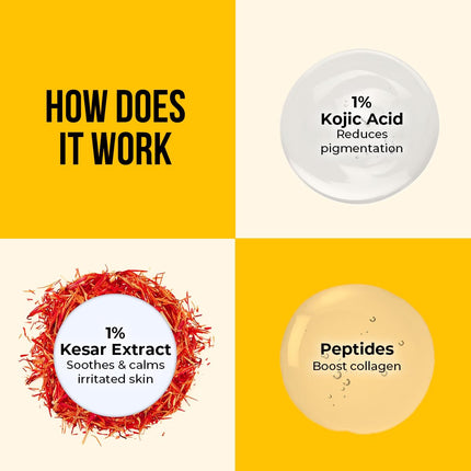 Dr. Sheth's Kesar & Kojic Acid Lip Balm-10g