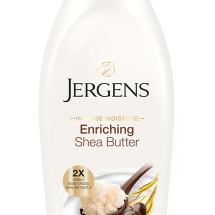 Jergens Lotion - Shea Butter, 400 ml