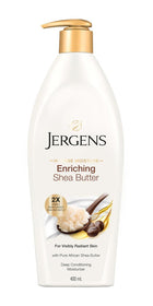 Jergens Lotion - Shea Butter, 400 ml
