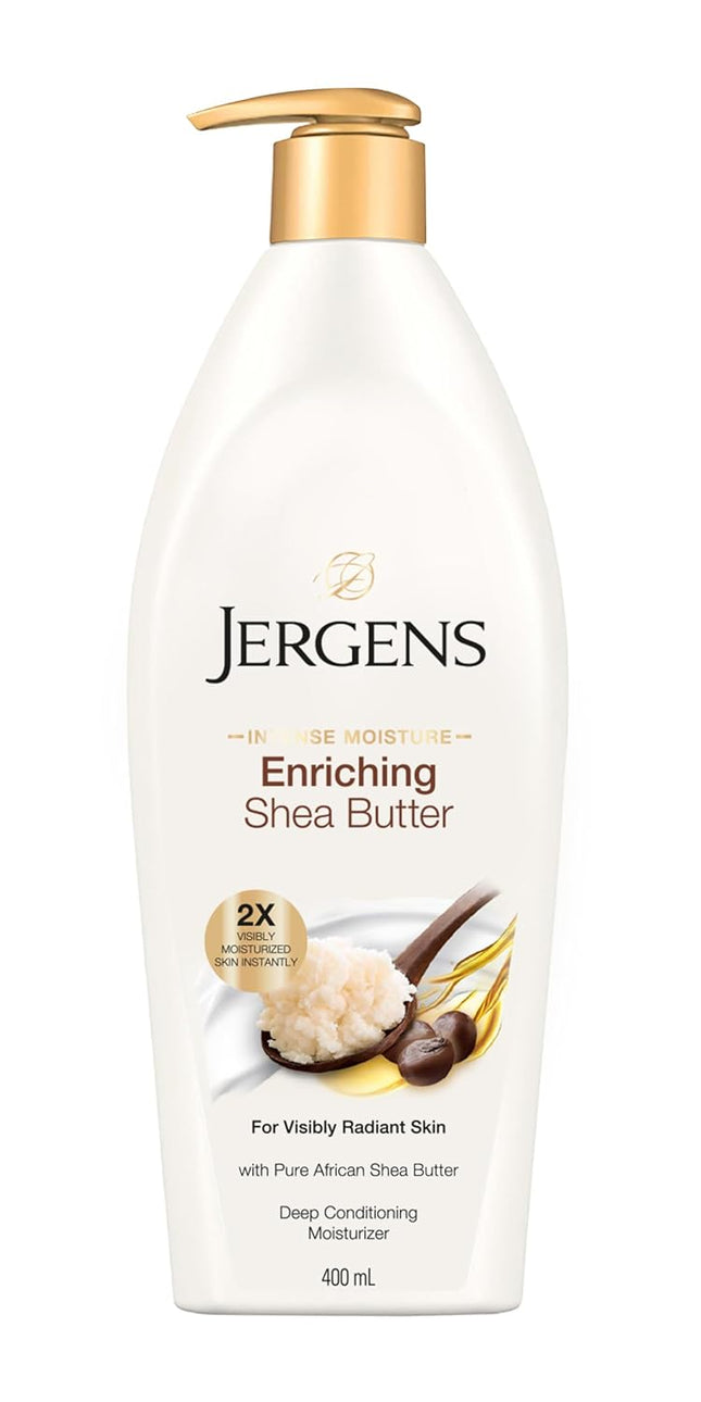 Jergens Lotion - Shea Butter, 400 ml