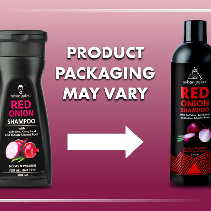 UrbanGabru Red Onion Shampoo-200gm