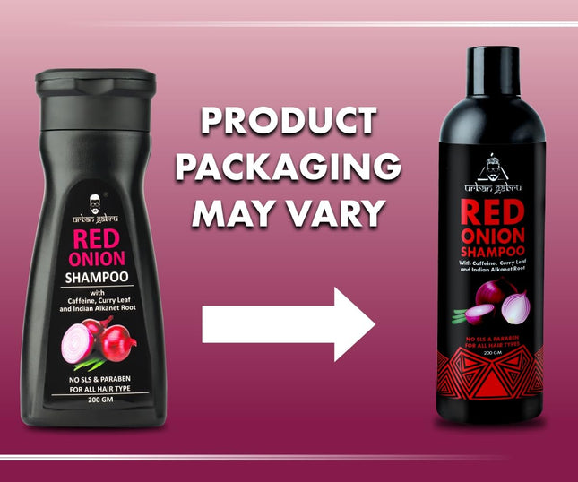 UrbanGabru Red Onion Shampoo-200gm