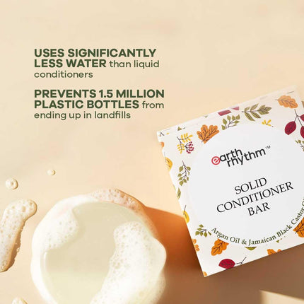 Earth Rhythm Solid Conditioner Bar-80gm
