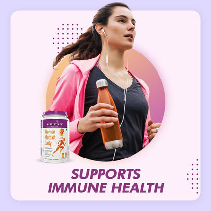 Healthy Hey Nutrition MultiVitamin 90 Vegetable Capsules