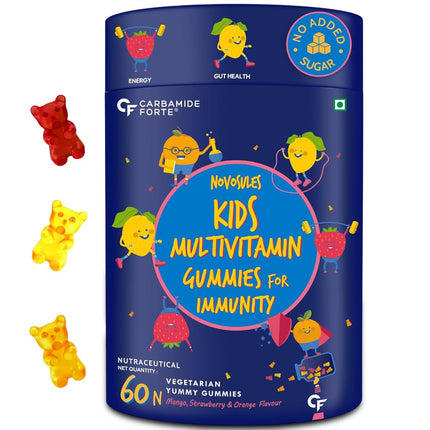 Carbamide Forte Multivitamin 60 Gummy Bears