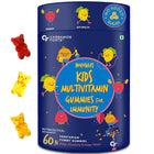 Carbamide Forte Multivitamin 60 Gummy Bears