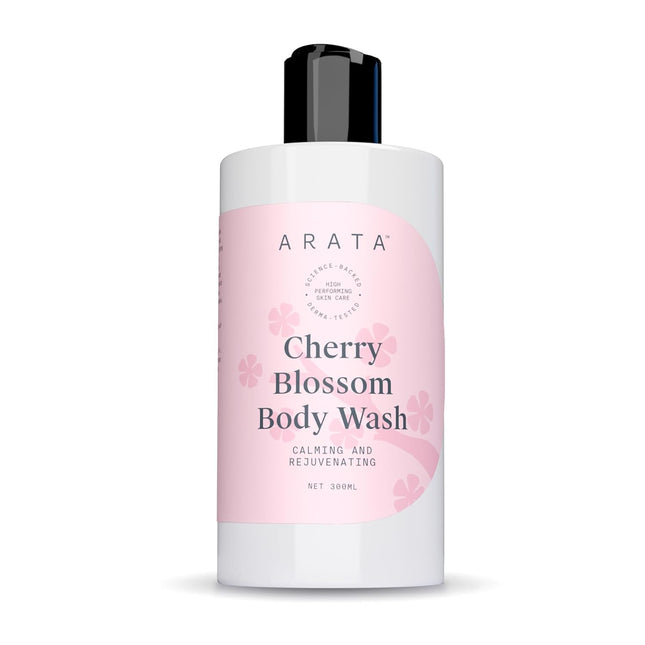 Arata nourishing Body Wash with Cherry Blossom Fragrance -300ml