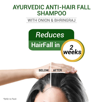SESA Ayurvedic Hair Oil 200Ml + Anti Hairfall Shampoo 500Ml