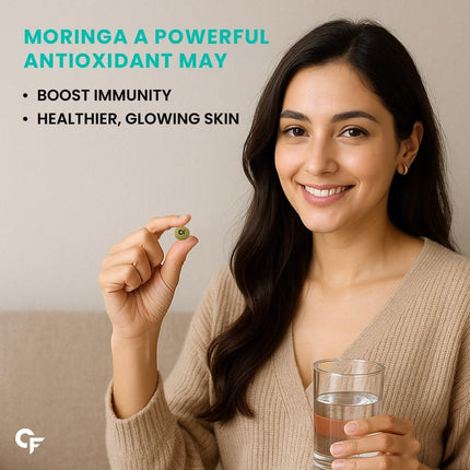 Carbamide Forte Organic Moringa Tablet with 1000mg- 60 Tablets