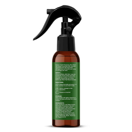 Botanic Hearth Rosemary Rice Water Spray for Hair Growth -200ml