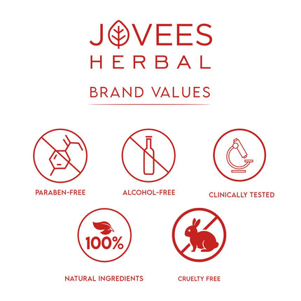 Jovees Herbal De-Tan Face Pack | Contains Wheat Germ and Carrot | For Tan Removal-100gm