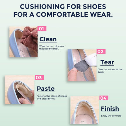 Sanfe Shoe Bite Protector Pads | 2 Pairs