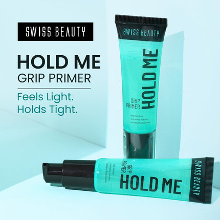 Swiss Beauty Hold Me Grip Primer with Niacinamide & Centella -24ml