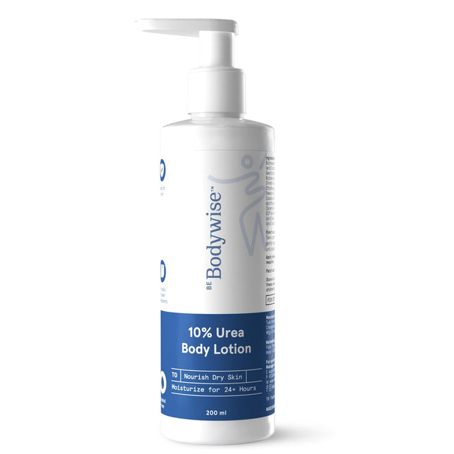 Be Bodywise 10% Urea Body Lotion  | With Ceramides, Kokum & Mango Seed Butter | 200ml