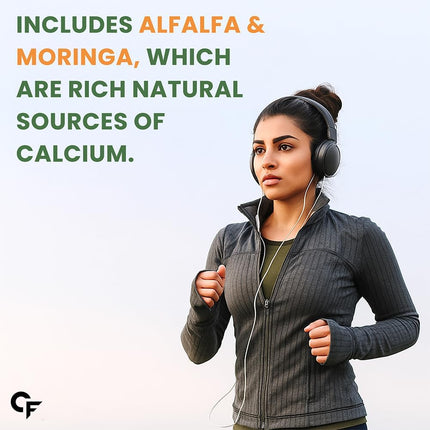 Carbamide Forte Calcium And Vitamin D3 - 120 Tablets