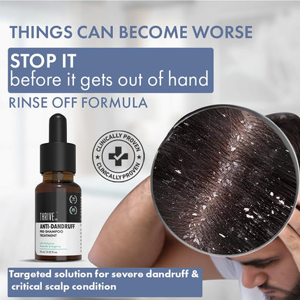 ThriveCo Anti-Dandruff Pre-Shampoo Serum- 10ml