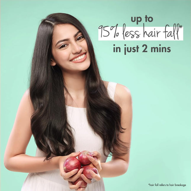 Love Beauty & Planet For All Hair Onion Black Seed & Patchouli Hair Mask, 200 Ml