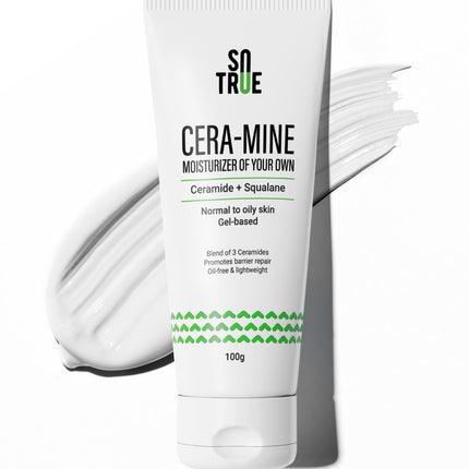 Sotrue Ceramide Gel Face Moisturizer for Oily & Acne Prone Skin -100g