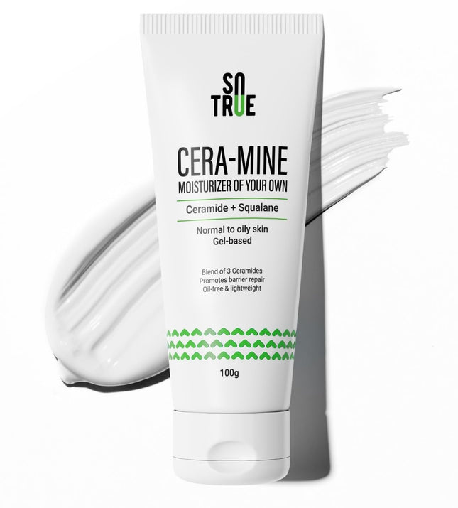 Sotrue Ceramide Gel Face Moisturizer for Oily & Acne Prone Skin -100g