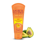 Lotus Herbals Sunscreen SPF 70 PA+++ - 60 grams Cream
