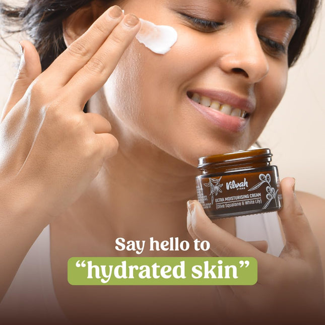 Vilvah Store Ultra Moisturising Cream-50ml