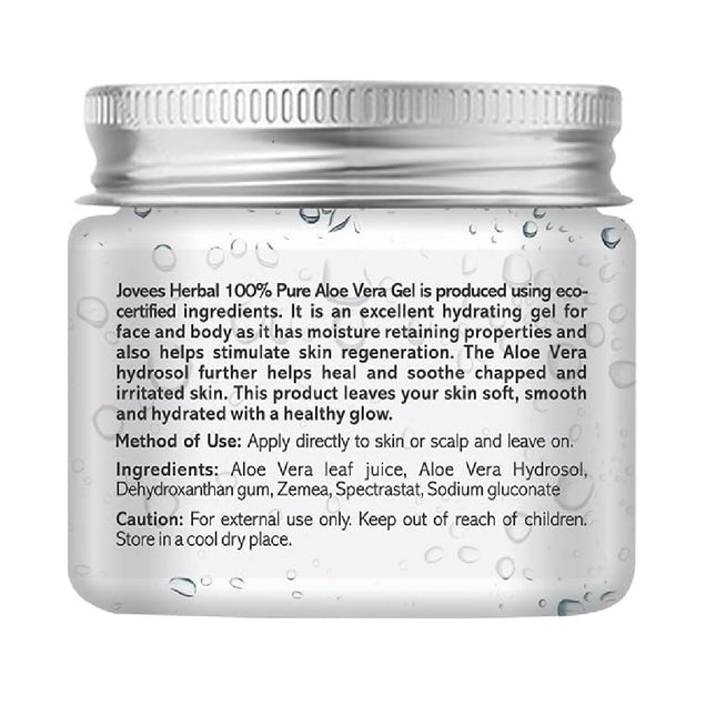 Jovees Herbal 100% Pure Aloe Vera Gel for Face, Hair (200gm)